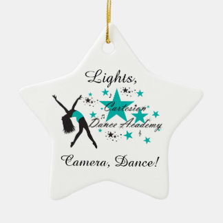 Cartesion "luces, cámara, danza!" Ornamento