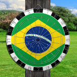 Cartón de Brasil y tablero de bandera brasileña/ta<br><div class="desc">Cartel: dardos de la bandera brasileña,  juegos de diversión para la familia - amar mi país,  juegos de verano,  vacaciones,  día del padre,  fiesta de cumpleaños,  estudiantes universitarios / hinchas deportivos</div>