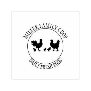 Cartón de Huevo Sello de Cartón de Huevos Personal