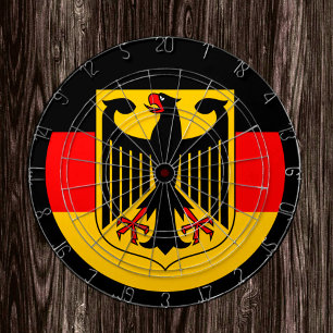 Cartón de la bandera alemana y Alemania / tablero 