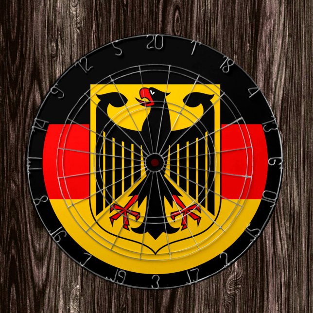Cartón de la bandera alemana y Alemania / tablero  (Subido por el creador)
