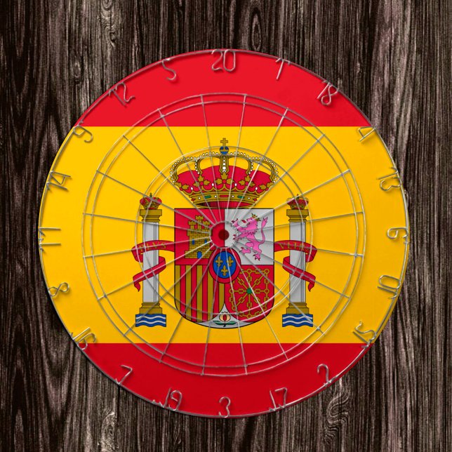 Cartón de la bandera española y tablero de juegos  (Subido por el creador)