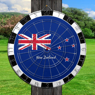Cartón de Nueva Zelanda, tablero de juego, Bandera
