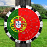 Cartón de Portugal y pabellón portugués / tablero<br><div class="desc">Cartel: dardos de la bandera portuguesa y portuguesa,  juegos de diversión para la familia - amar mi país,  juegos de verano,  vacaciones,  día del padre,  fiesta de cumpleaños,  estudiantes universitarios / hinchas deportivos</div>