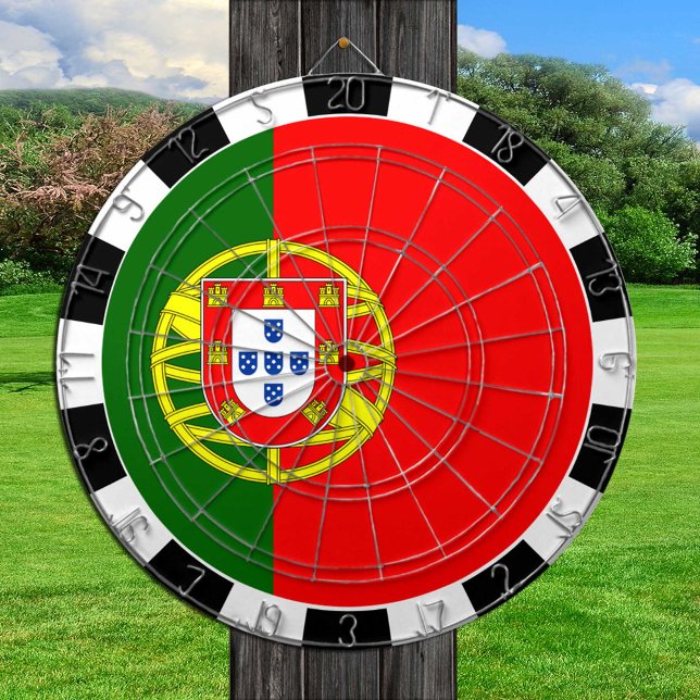 Cartón de Portugal y pabellón portugués / tablero  (Subido por el creador)