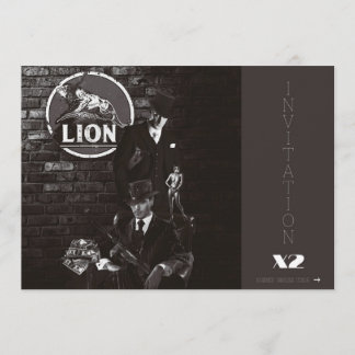 CARTÓN INVITACIÓN ORIGIN X2 DRESS CIFRA