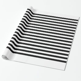 Cartón - Papel de envolvimiento negro/blanco