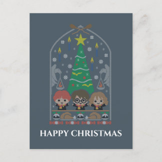 Cartoon Cross-Stitch HOGWARTS™ Fiesta de Navidad