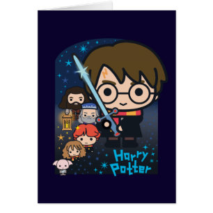 Cartoon Harry Potter Cámara de los Secretos Gráfic