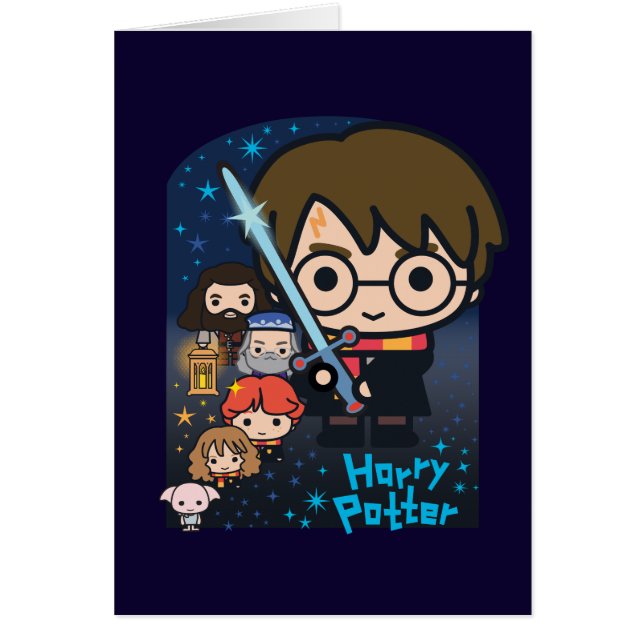Cartoon Harry Potter Cámara de los Secretos Gráfic (Frente)