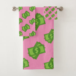 Cartoon Money Dollar Bills