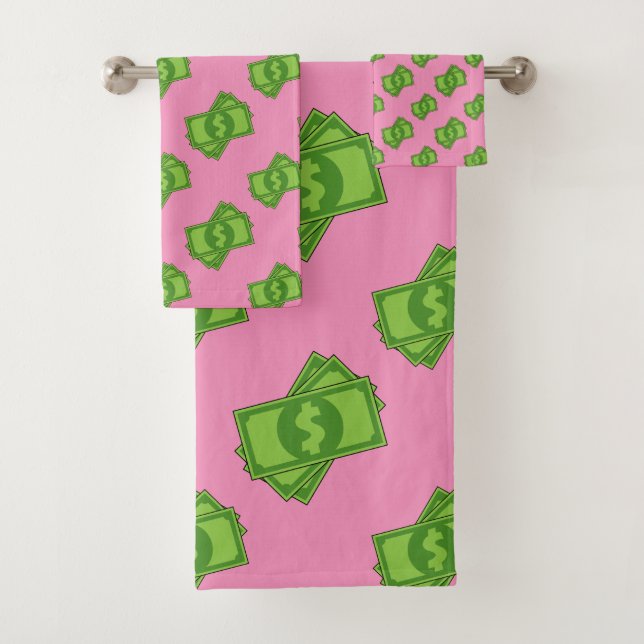 Cartoon Money Dollar Bills (In situ)