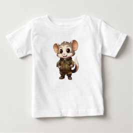 Cartoon Possum Toddler Fine Jersey T-shirt