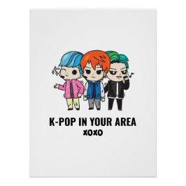 Cartoon Poster | Character Illustration