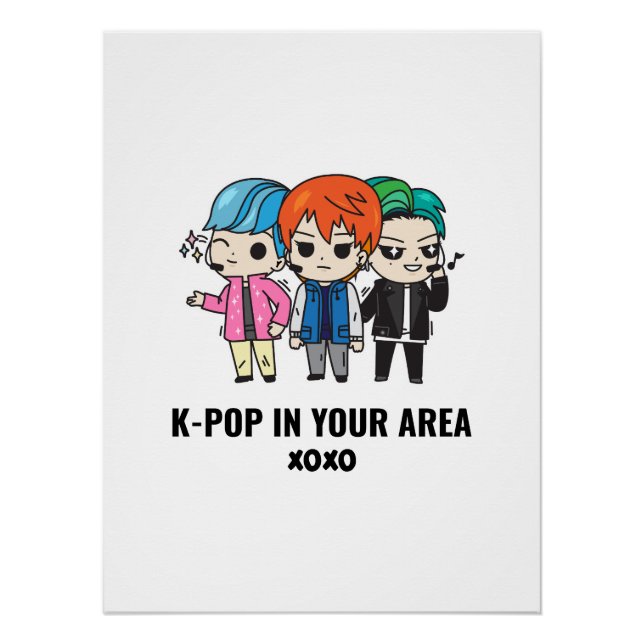 Cartoon Poster | Character Illustration (Anverso)