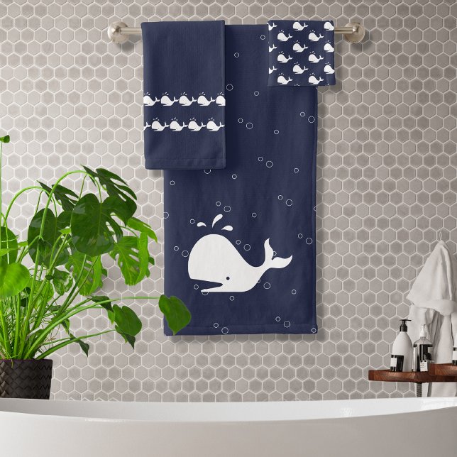 Cartoon Whale Ocean Blue (Subido por el creador)