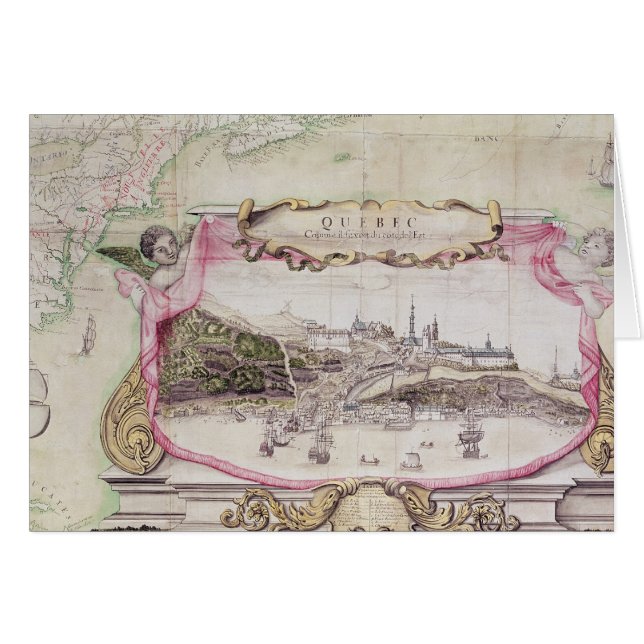 Cartouche de Quebec (Anverso (Horizontal))