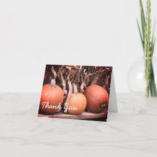Cartucho de agradecimiento para calabazas de maíz