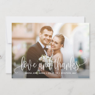 Cartucho de agradecimiento por caligrafía EDITABLE