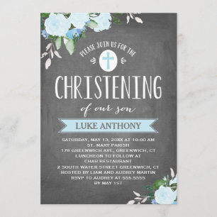 Cartucho de flores  Invitación a la cristiandad