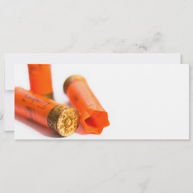 Cartuchos de caza de plástico (Anverso)