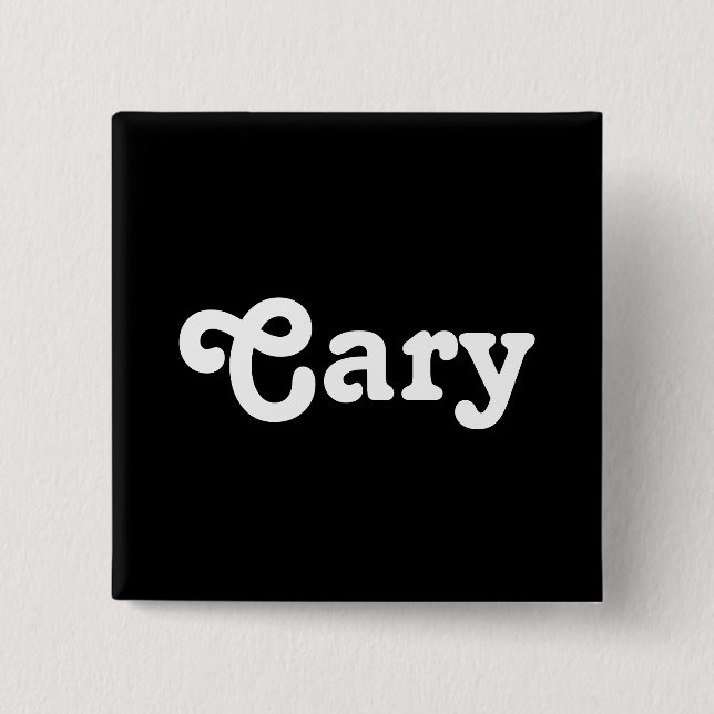 Cary de botón (Anverso)