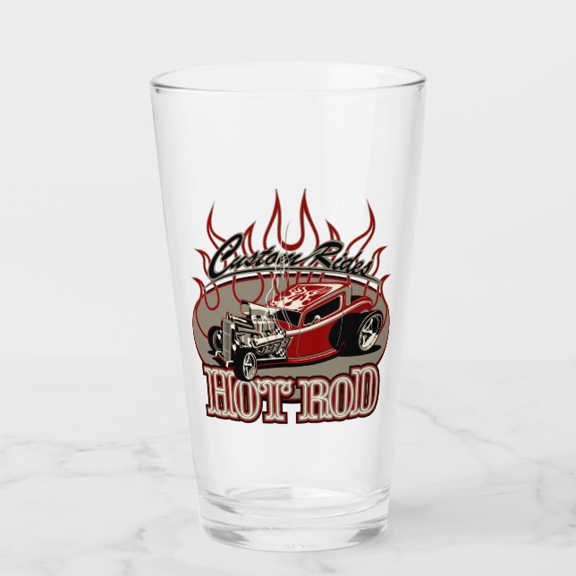 Caryoon hot rod (Anverso)