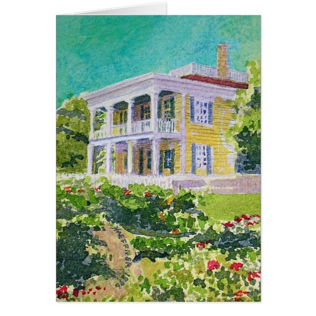 Casa 1850 de la Nichols-Arroz-Cereza (Frente)