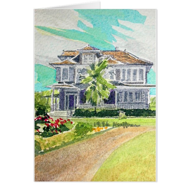 Casa 1905 de Staiti (Frente)