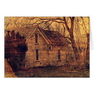 Casa abandonada