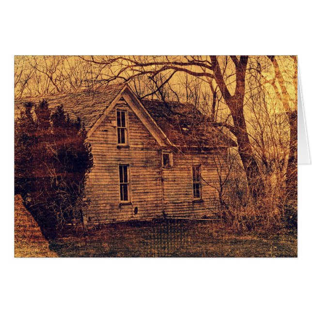 Casa abandonada (Anverso (Horizontal))