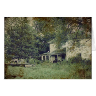 Casa abandonada