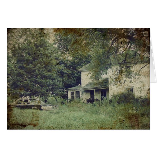 Casa abandonada (Anverso (Horizontal))
