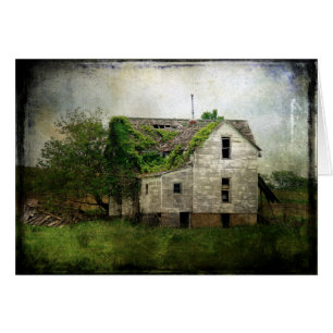 Casa abandonada de Misuri Rural