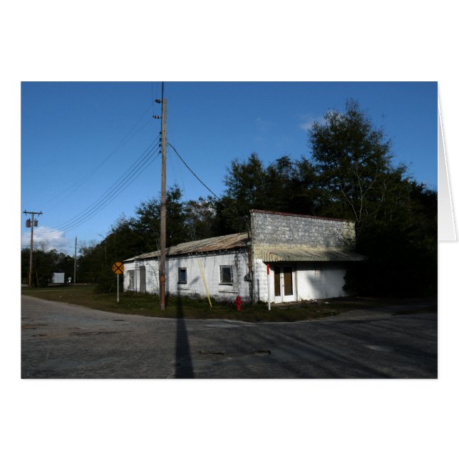 Casa abandonada en Florida rural (Anverso (Horizontal))