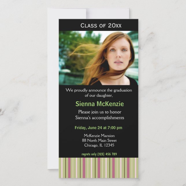 Casa Abierta de Graduación (Anverso)