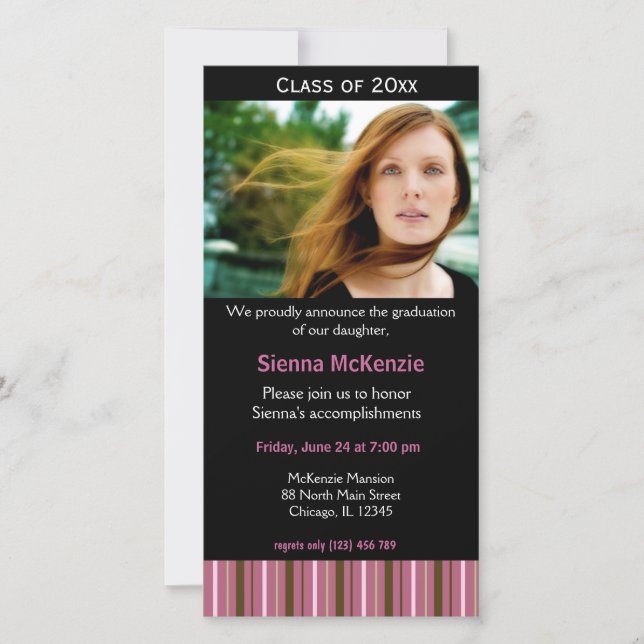 Casa Abierta de Graduación (Anverso)