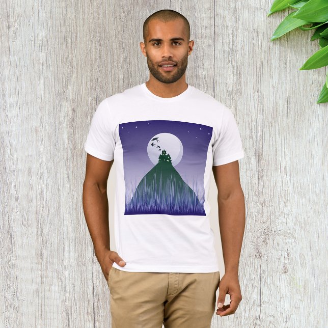 Casa Ahogada En Una Camiseta De Los Hombres De Las (Subido por el creador)