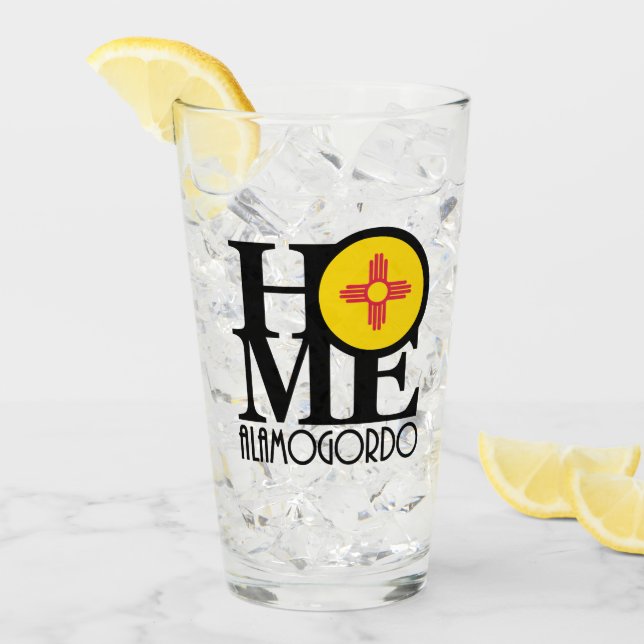 CASA Alamogordo Nuevo México (Anverso (hielo))