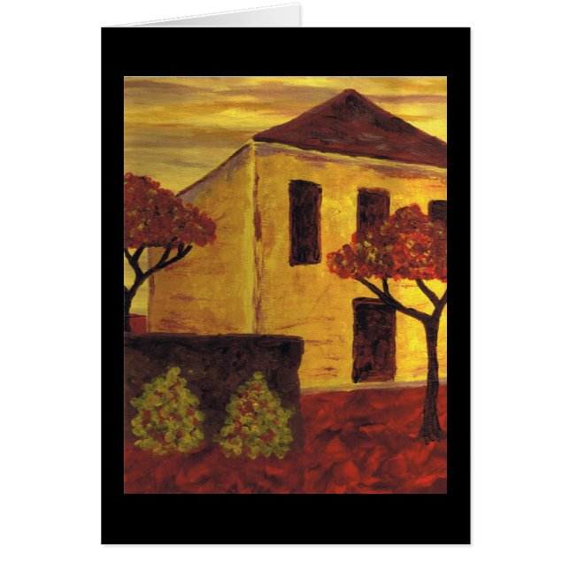 Casa amarilla (Frente)