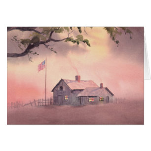CASA AMERICANA de la GRANJA de SHARON SHARPE
