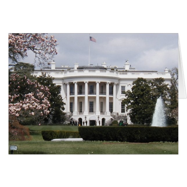 Casa blanca (Anverso (Horizontal))