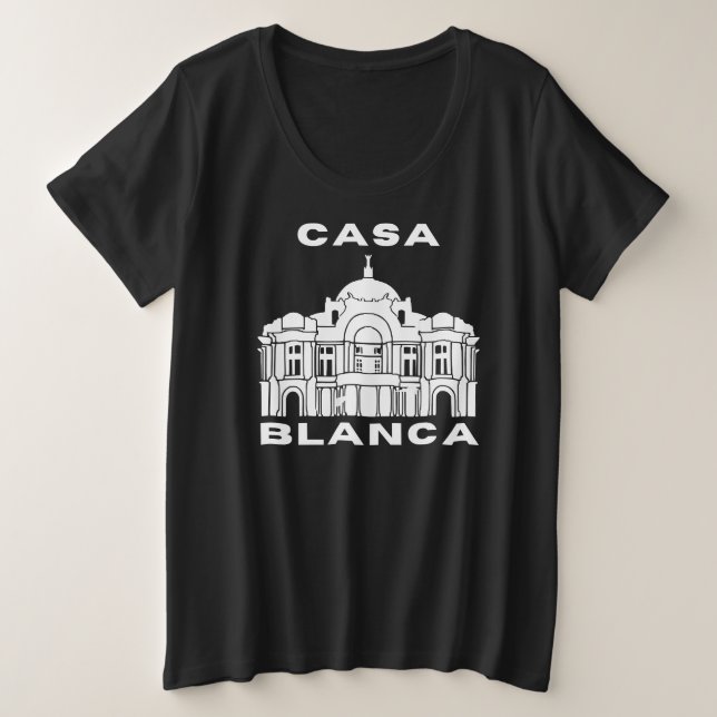 Casa Blanca, Casa Blanca (Anverso del diseño)