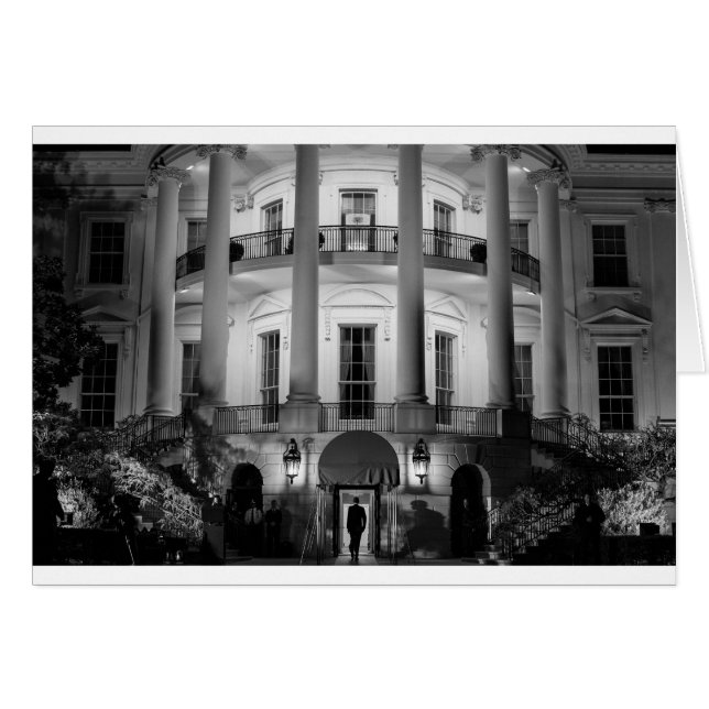 Casa Blanca de B&W 2 (Anverso (Horizontal))