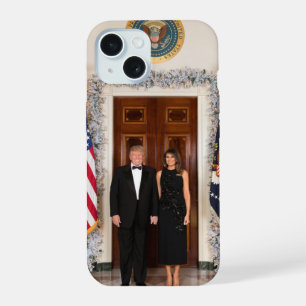 Casa Blanca de los Navidades de Donald y Melania T