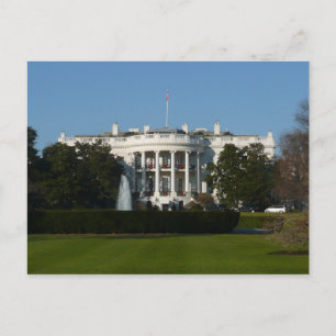 Casa Blanca de Navidad para las Fiestas Washington
