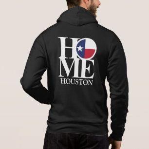 CASA Camisa sucia encapuchada de Houston