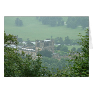 Casa Chatsworth desde arriba