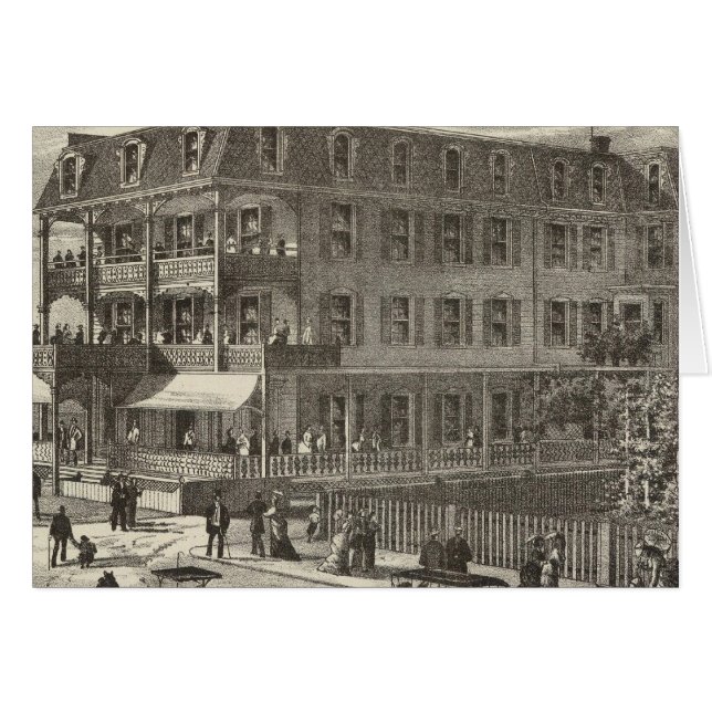 Casa Colonnade, Ciudad Atlántica (Anverso (Horizontal))
