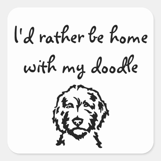 Casa con mis Pegatinas Doodle (Anverso)